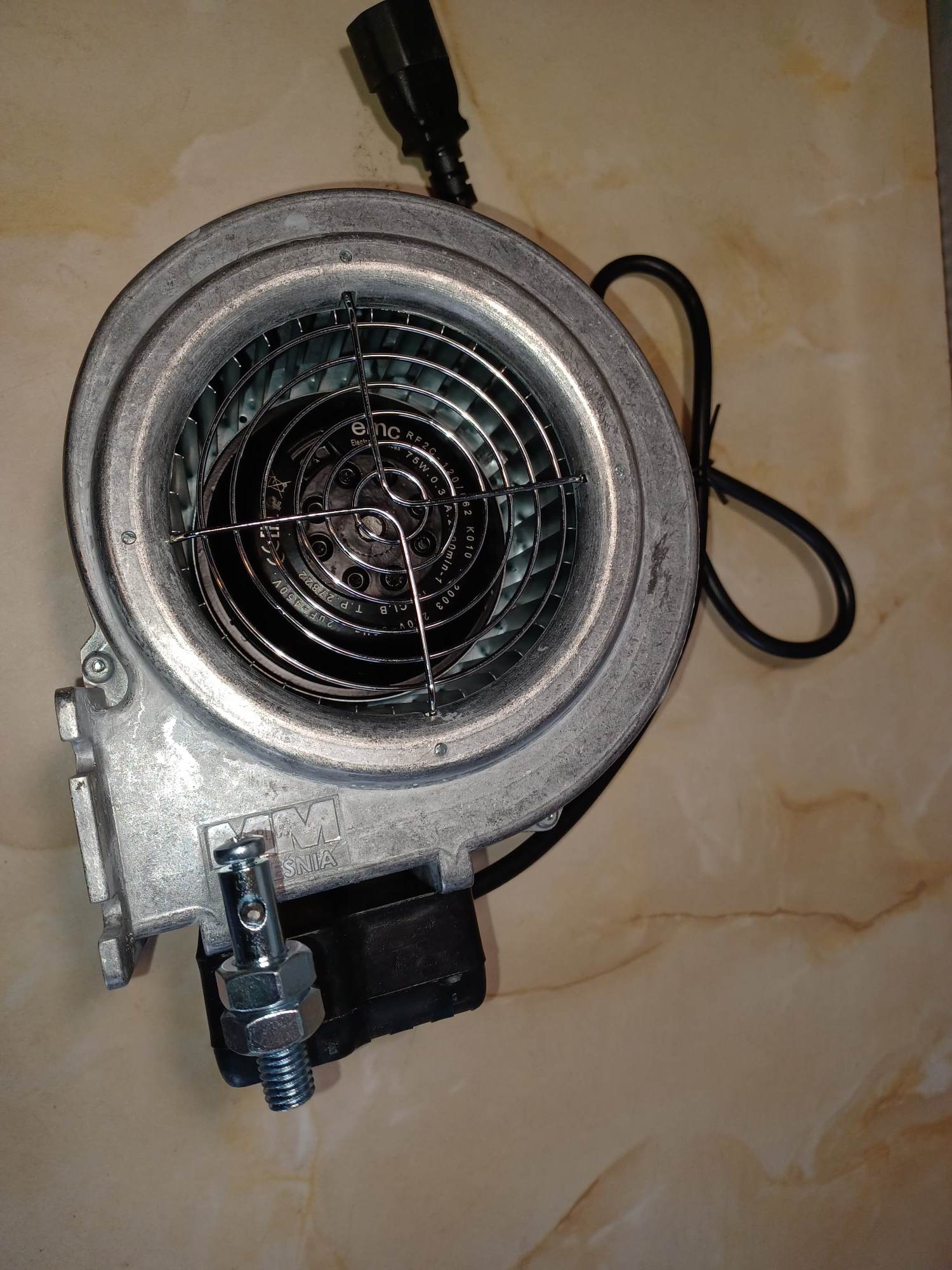 Kazán ventilátor WPA-06
