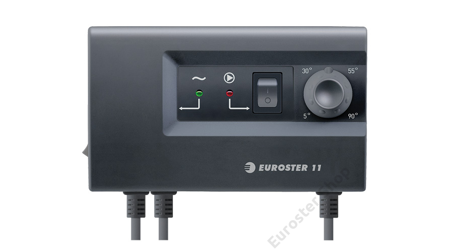 Fűtés szivattyú vezérlés - Euroster 11