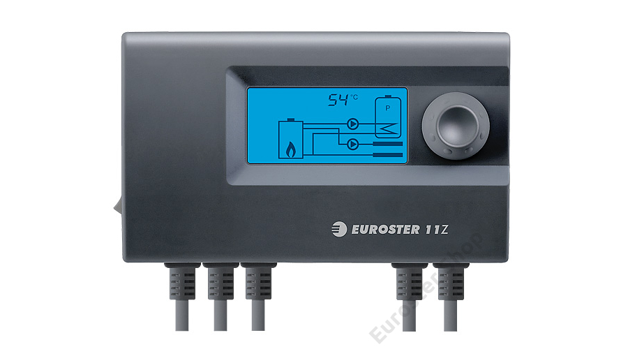 Fűtés és puffer szivattyú vezérlés  Euroster 11Z